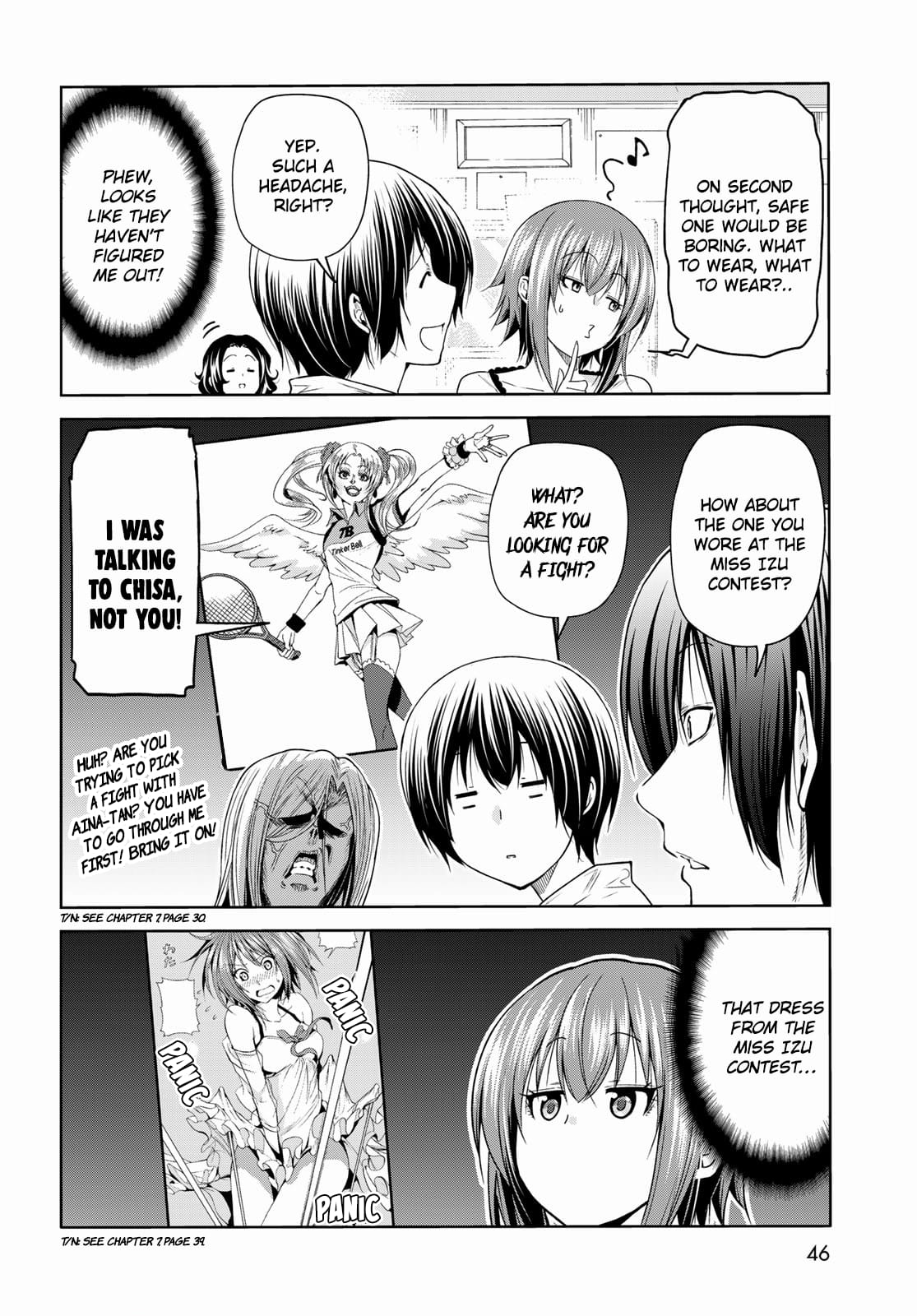 Grand Blue, Chapter 75 image 12